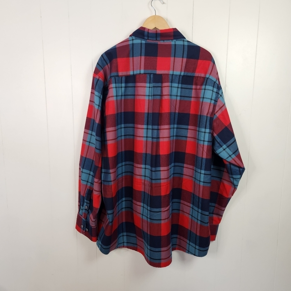 Dixxon Plaid The McCallister Original Flannel Home Alone Mens Size 4XL Retired - Picture 3 of 6